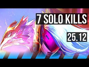 ANIVIA vs KATARINA (MID) | Rank 2 Anivia, 7 solo kills, 14/2/7, Legendary | EUNE Challenger | 25.12