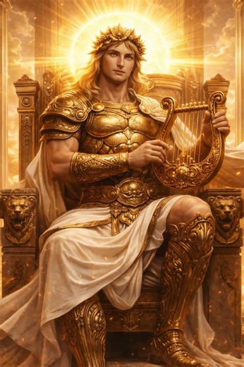 👑☀️ 5 Fun Facts About Apollo | Roman God of Sun, Music & Power