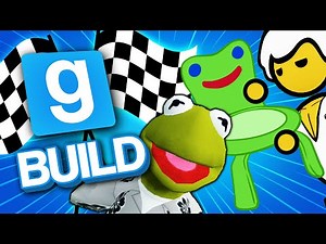 FROGGY CHAIR IN MARIO KART? | Gmod Build