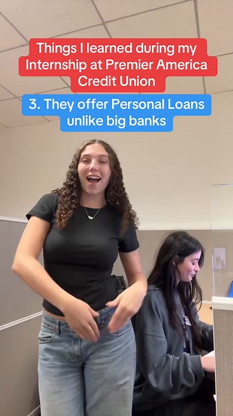 💡 4 things I learned about Credit Unions: 1️⃣ Not-for-profit vibes ✨ 2️⃣ Free debit card replacements 💳🙌 3️⃣ Personal loans that work for YOU 💰 4️⃣ Giving back to the community ❤️🌟 Who knew banking could feel this good? 😌 #FYP #CreditUnion #banking #MoneyMoves #charlixcx #brat #apple #appledance