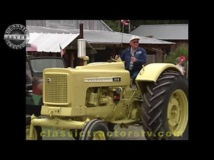 LAST COCKSHUTT MODEL BUILT! 1958 Cockshutt 570 Plus A 1946 COOP - Classic Tractor Fever