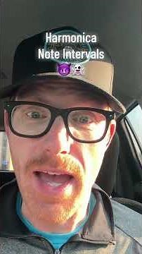 Harmonica Lesson: Scale Intervals