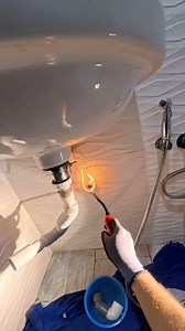 91K views · 1.6K reactions | Broken PVC elbow stuck inside the wall during a plumbing repair. No special extraction tool on site, so I had to improvise. Heating the PVC, carefully removing the broken part, and saving the existing pipe without breaking tiles. Problem solved, evacuation saved. #plumbing #repair #diy #problemSolving #fblifestyle | Brikoula بريكولة | Facebook