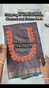 Aari replicates simple and elegant designs available 🫶😊 #computerembroiderydesigns #simpleembroidery