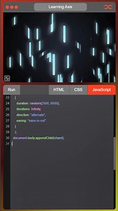 26K views · 431 reactions | Floating Crystal Shards | HTML CSS JavaScript #LearningAxis #htmlforbeginner #htmlcourse #codingtips #htmlclasses #javascript #whatishtml #webdevelopment #html #htmlclasses #codingtips #htmlcssjavascript | Learning Axis | Facebook