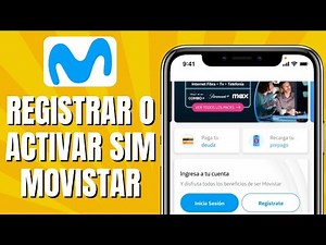 How to REGISTER or ACTIVATE a MOVISTAR SIM card Quickly and Easily
