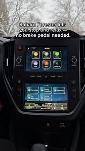 Subaru Forester’s Auto Vehicle Hold keeps you comfortably stopped at lights and in traffic without riding the brake. One of those small conveniences that makes a big difference. Try it at Willowdale Subaru. 🚙✨ #SubaruForester #AutoVehicleHold #SubaruConvenience #WillowdaleSubaru #SubaruLife | Willowdale Subaru