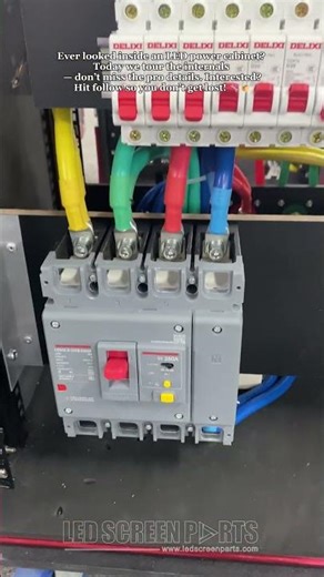 Inside the Distribution Panel