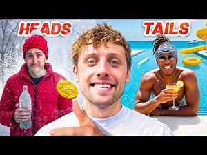 We Let Coin Flips Decide Our Entire Holiday