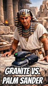 Granite Stopped the Machine |🔺Ancient Tool Time | Pyramid Scheme 🔺