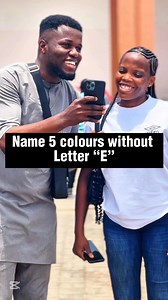 5 colours without letter “E”🤔🤔 | Sparrows TVs