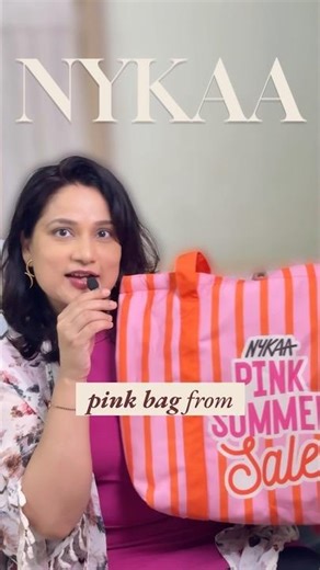 Nykaa Pink Summer Sale 2026 PR Bag Unboxing 👀