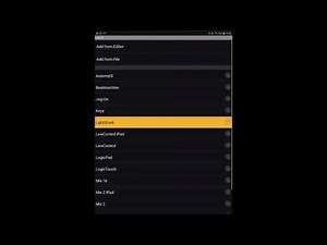 LightShark 11. OSC (UDP commands)