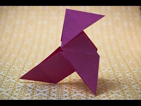 Cómo hacer una Pajarita de Papel