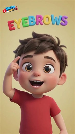 Learn body parts in English #KidsLearning #ToddlerSong #PreschoolFun #creatorsearchinsights #BodyParts kids learning about body parts names to name your kids educational videos for kids learning parts of the human body for kids toddler learning videos baby parts of the body