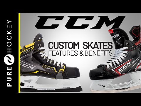 CCM Custom Skates - Features and Benefits
