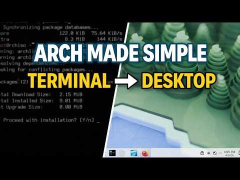 How to Install Arch Linux in 2026 (Fast & Simple)