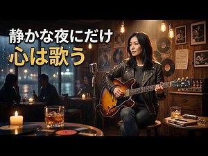 このブルース、深夜の静寂に溶けていく | 心を癒すギターサウンド #ブルース #Blues #ブルースギター