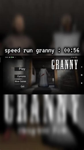 Speed Run Granny Game: Quickest Time Challenge