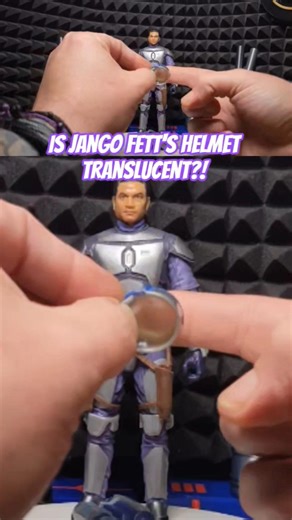 Star Wars Black Series Jango Fett Helmet issue? #starwars #actionfigures #blackseries #toys #review