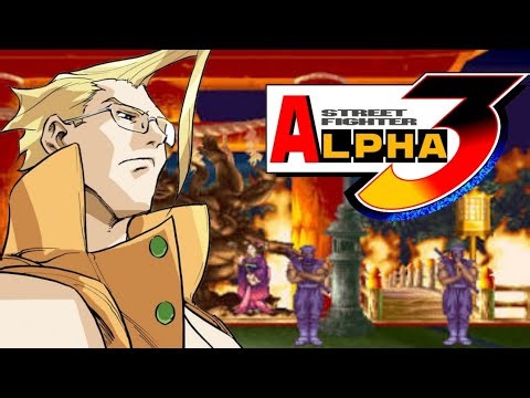 Street fighter Alpha 3 - Charlie Nash
