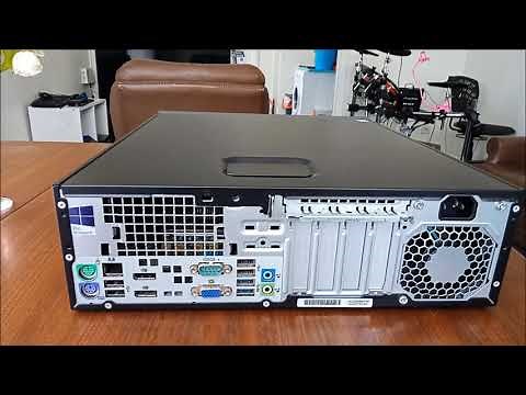 HP EliteDesk 800 G1 quick review