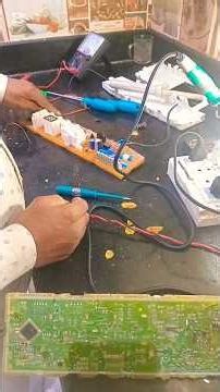 washing machine pcb repair