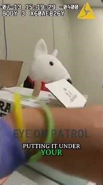 BODYCAM: Arrest and Booking Process Explained