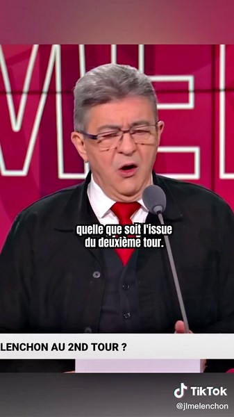 #Macron VS #Melenchon : un vrai débat au 2nd tour.