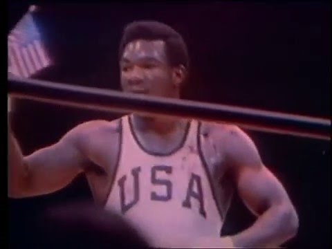1968 Olympic Heavyweight Final - George Foreman vs Jonas Cepulis