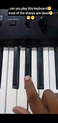 3.3K views · 70 reactions | can you play this keyboard | Isaac Keys | Facebook