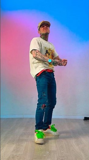 Krump TUTORIAL for beginners - BASIC level #dance