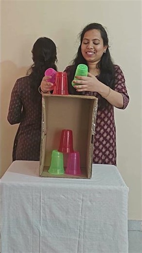 🔥 Ultimate Color Pyramid Challenge! #challenge #games #shorts