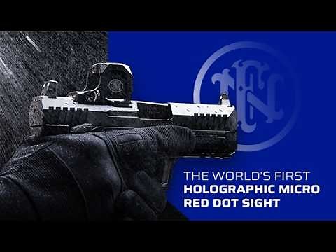 FN PUREVIEW™: The First Holographic Micro Red Dot Sight
