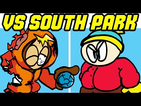Friday Night Funkin' VS South Park (Kenny Sings Monochrome) (FNF Mod)