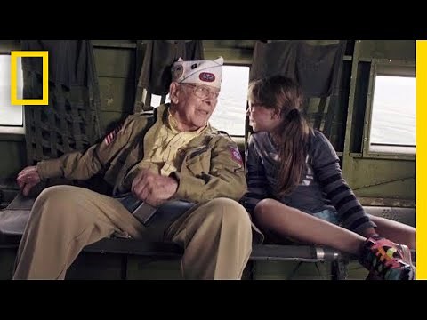 Watch This Veteran Fly in the Same WWII Plane He Jumped from on D-Day | Short Film Showcase