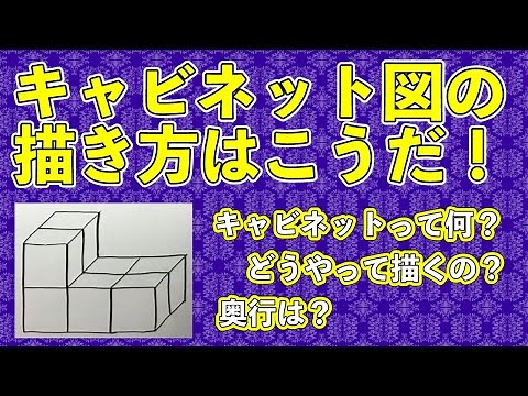技術（キャビネット図）#1