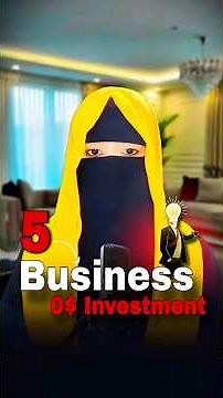 Work From Home: 5 Businesses You Can Start With $0 #makemoneyonline