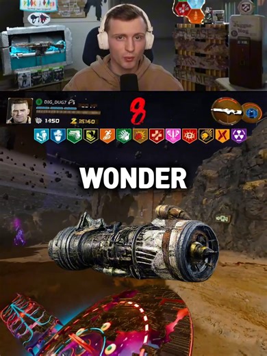 ARE REUSE ASSETS, OK? #bo7zombies #callofduty #reuseassets #wonderweapons #paradoxjunction