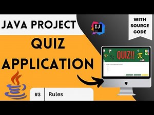 Quiz Application | Part - 2 | Java Project | with source code