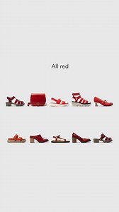 All Red ❤️ | FLY LONDON