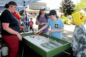 Learning about erosion at Forever StreamFest | Peninsula Daily News