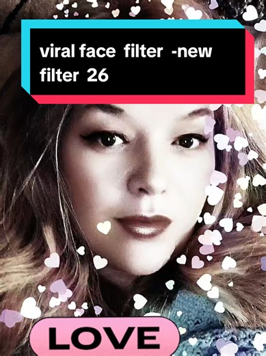 New face filter created by@Art and Music and Prayers Joanna Dabrowska Art #facefilter #filters #effects #viral