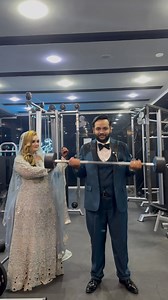 Noman & Zunaira gym shoot 😂 #gym #wedding | Two Brothers Photography & Event Decor