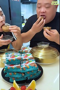13K views · 278 reactions | Try Not to Laugh Most Wasabi Husband and Wife Eating For More Food藍❤️ | Couple TV Show | Facebook