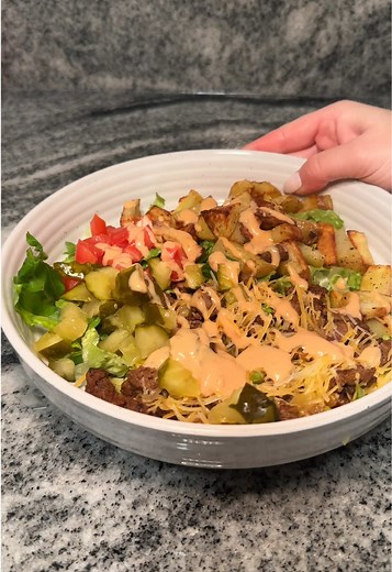 Easy Healthy Burger Bowl Recipe for Delicious Meals