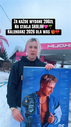 Wpadajcie na Stacje SKOLIM🩷🌴🥰 i zgarniajcie Kalendarze 2026 🥰🎄 Dziękuję dla wszystkich co wspierają to co nasze Polskie 🇵🇱 | Skolim
