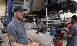 So Merlon Johnson what is the saying? #fabrats #merlinsoldschoolgarage #hillbillyproud #kohrepairs | Fab Rats