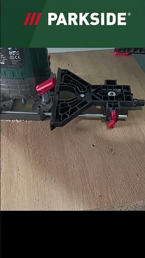 How to Cut a Perfect Circle with Parkside Router | Easy DIY Guide! #parkside #diytools #shortvideo