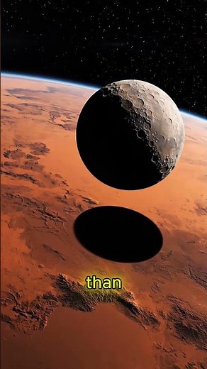 Why Mars Has TWO Moons (And One Is Doomed) 🌑 #spacexstarship #space #science #spacesuccess #universe